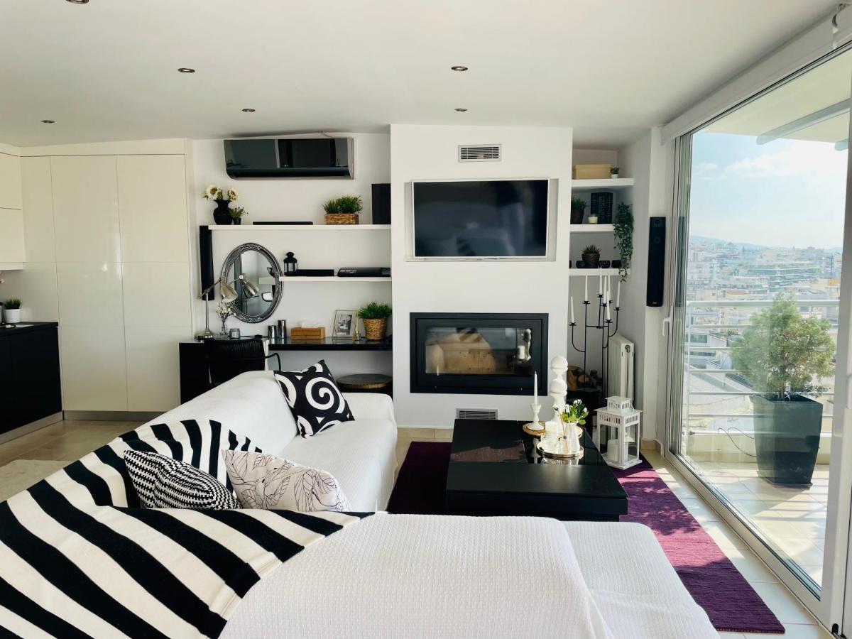 Sea View Luxury Studio Palaio Faliro Atena Exterior foto