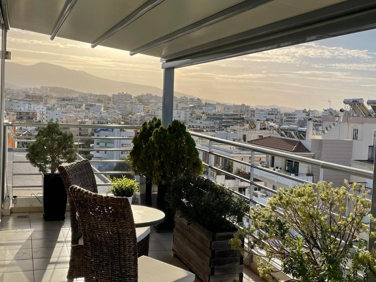 Sea View Luxury Studio Palaio Faliro Atena Exterior foto