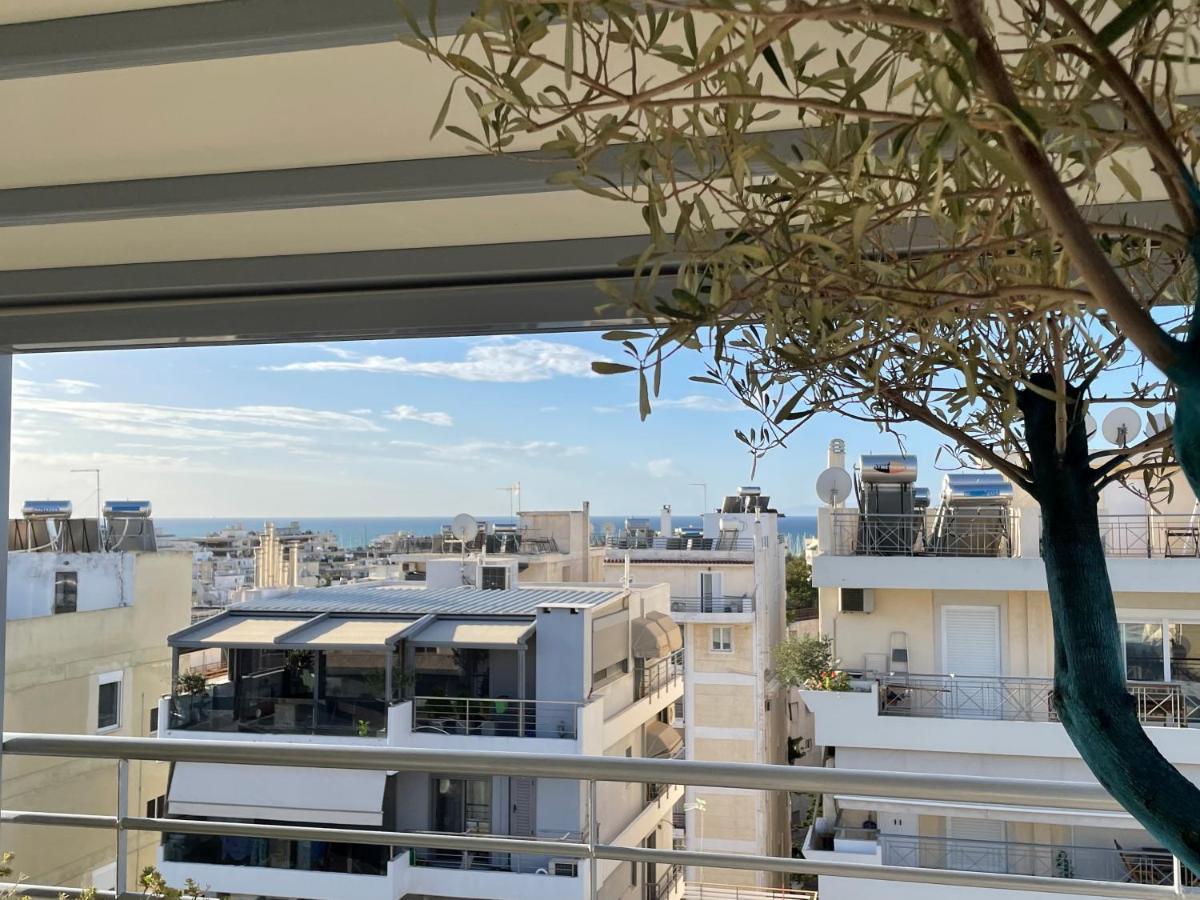 Sea View Luxury Studio Palaio Faliro Atena Exterior foto