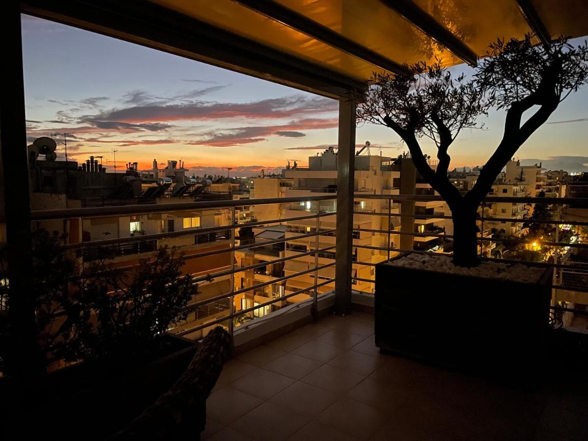 Sea View Luxury Studio Palaio Faliro Atena Exterior foto