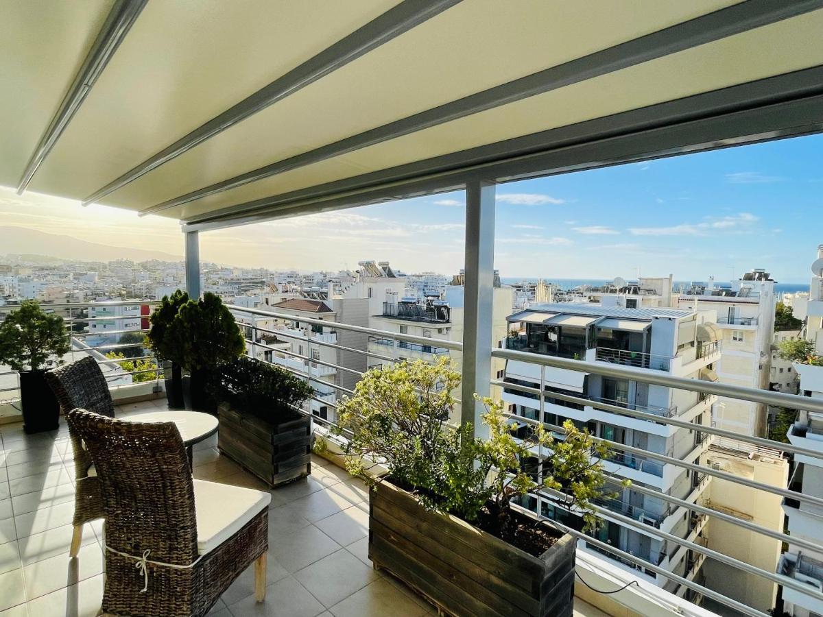 Sea View Luxury Studio Palaio Faliro Atena Exterior foto