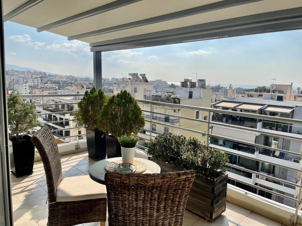 Sea View Luxury Studio Palaio Faliro Atena Exterior foto