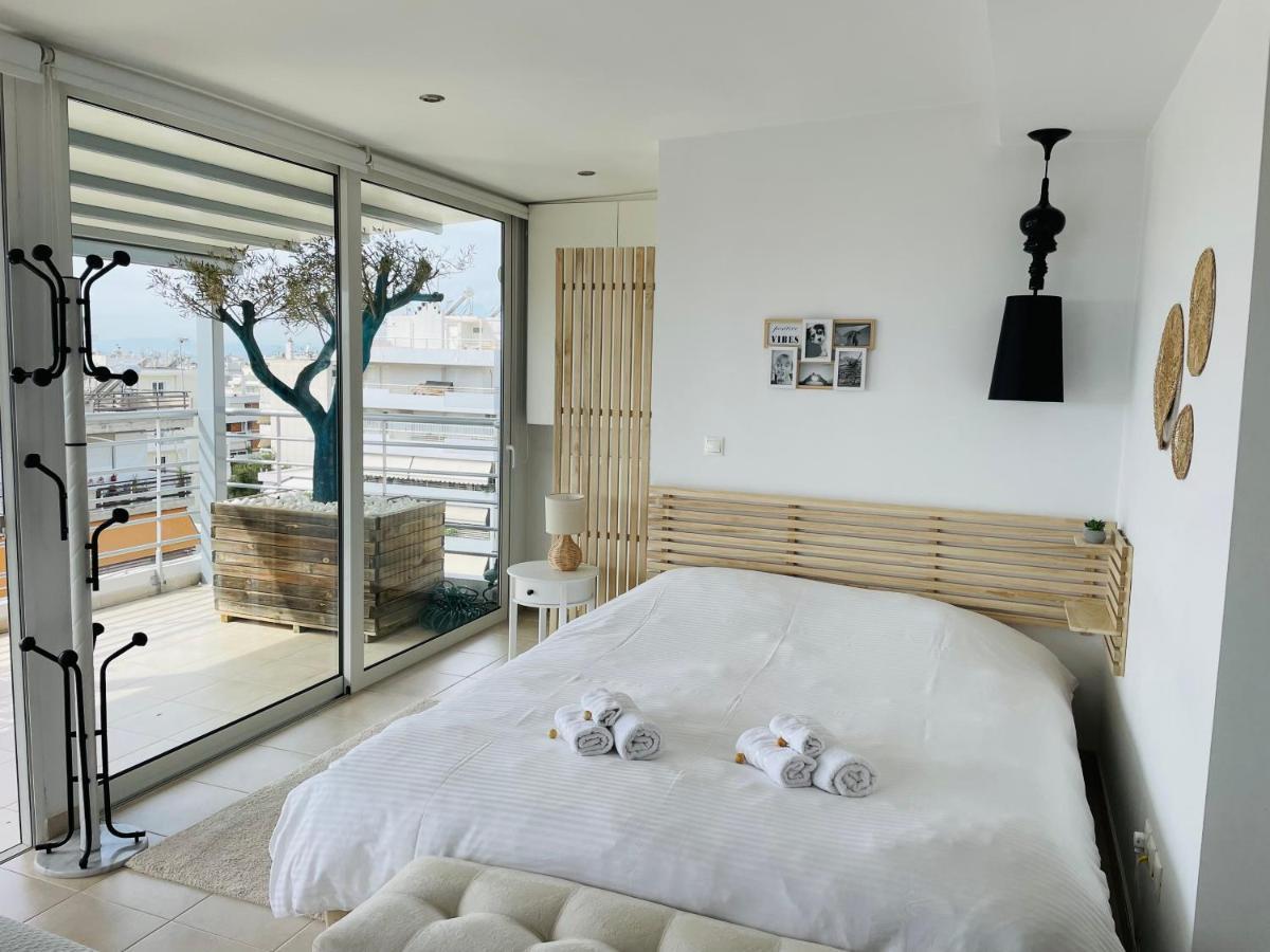 Sea View Luxury Studio Palaio Faliro Atena Exterior foto