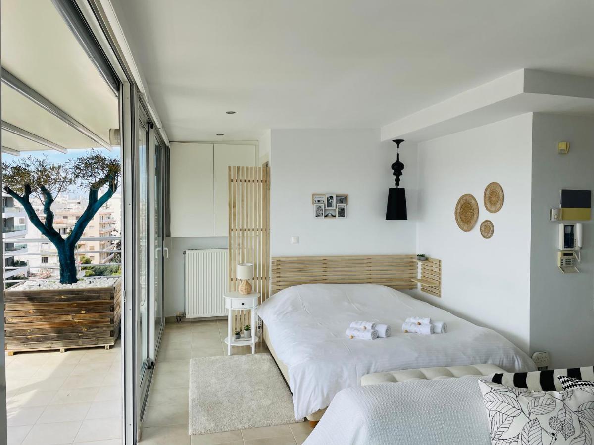 Sea View Luxury Studio Palaio Faliro Atena Exterior foto